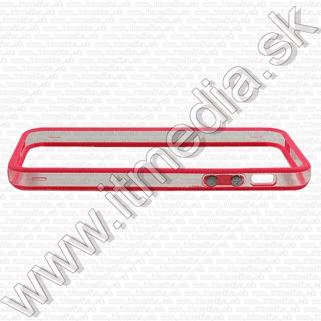 Image of iPhone 5-5S Bumpers *Pink&amp;amp;amp;amp;Transparent* (OEM) (IT8557)